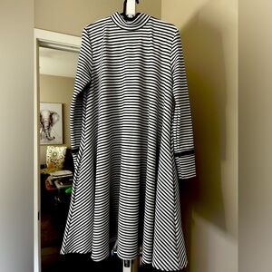 Stella and Lori fantastic stripped dress